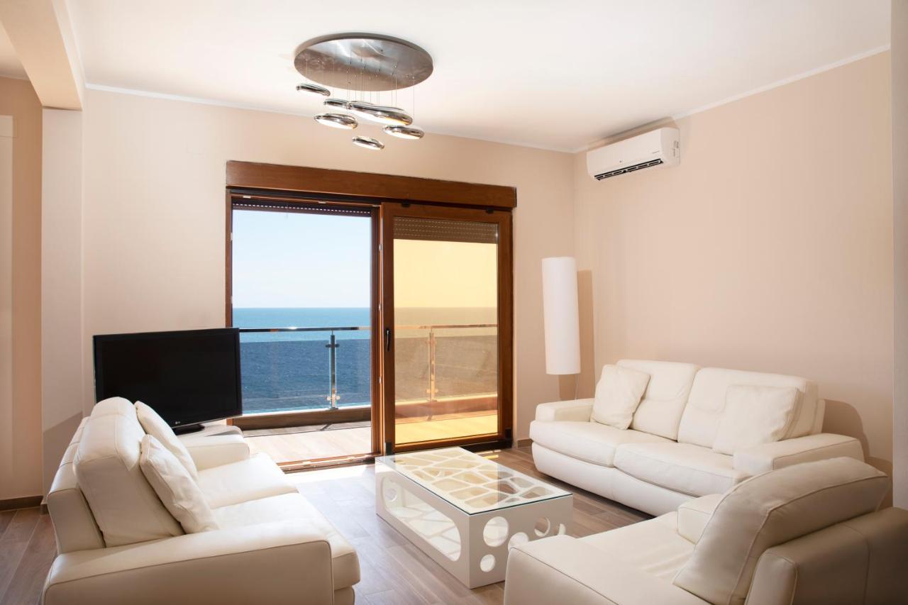 Royal Bay Apartment Dobra Voda Luaran gambar